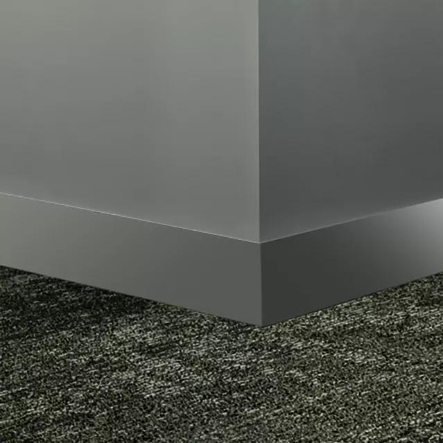 Tarkett / Johnsonite Millwork Monument 2-1/2" 282 Vaporize 2.5" x 8' by 1/4" – product image showing size, style, and brand details.