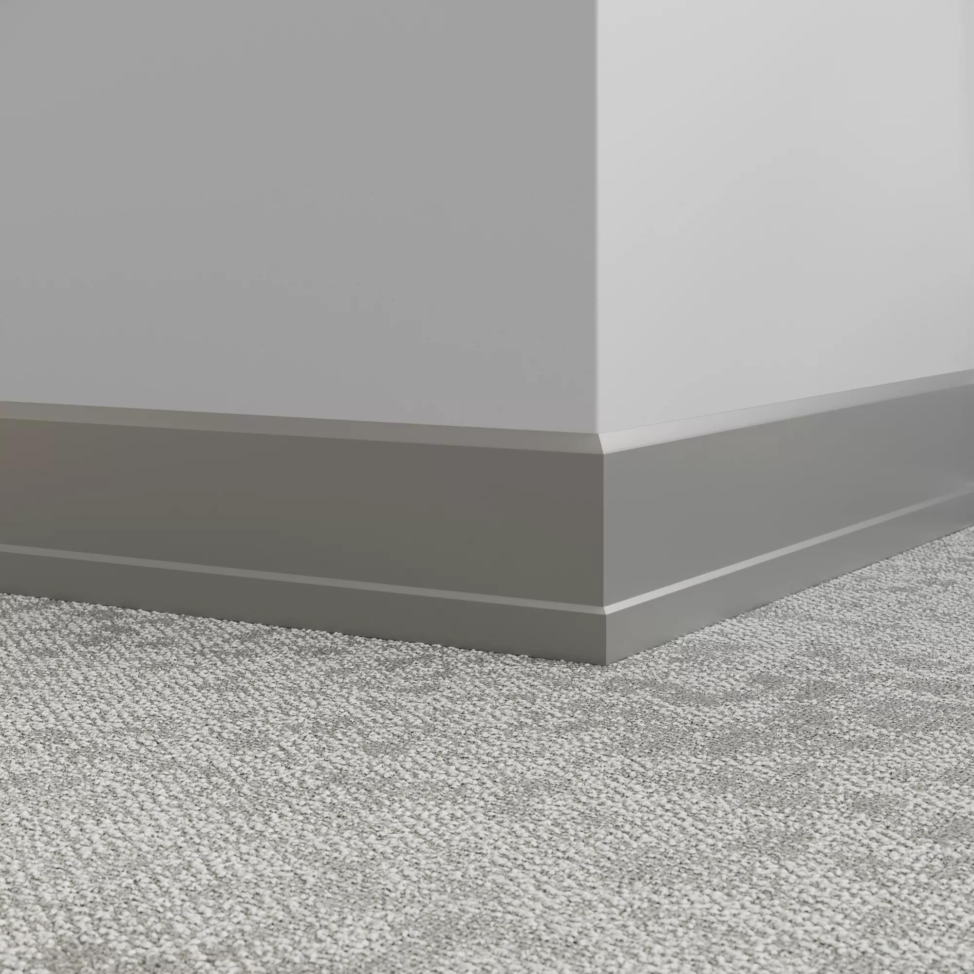 Tarkett / Johnsonite Millwork Stance 6" 282 Vaporize 6" x 8' by 0.35"