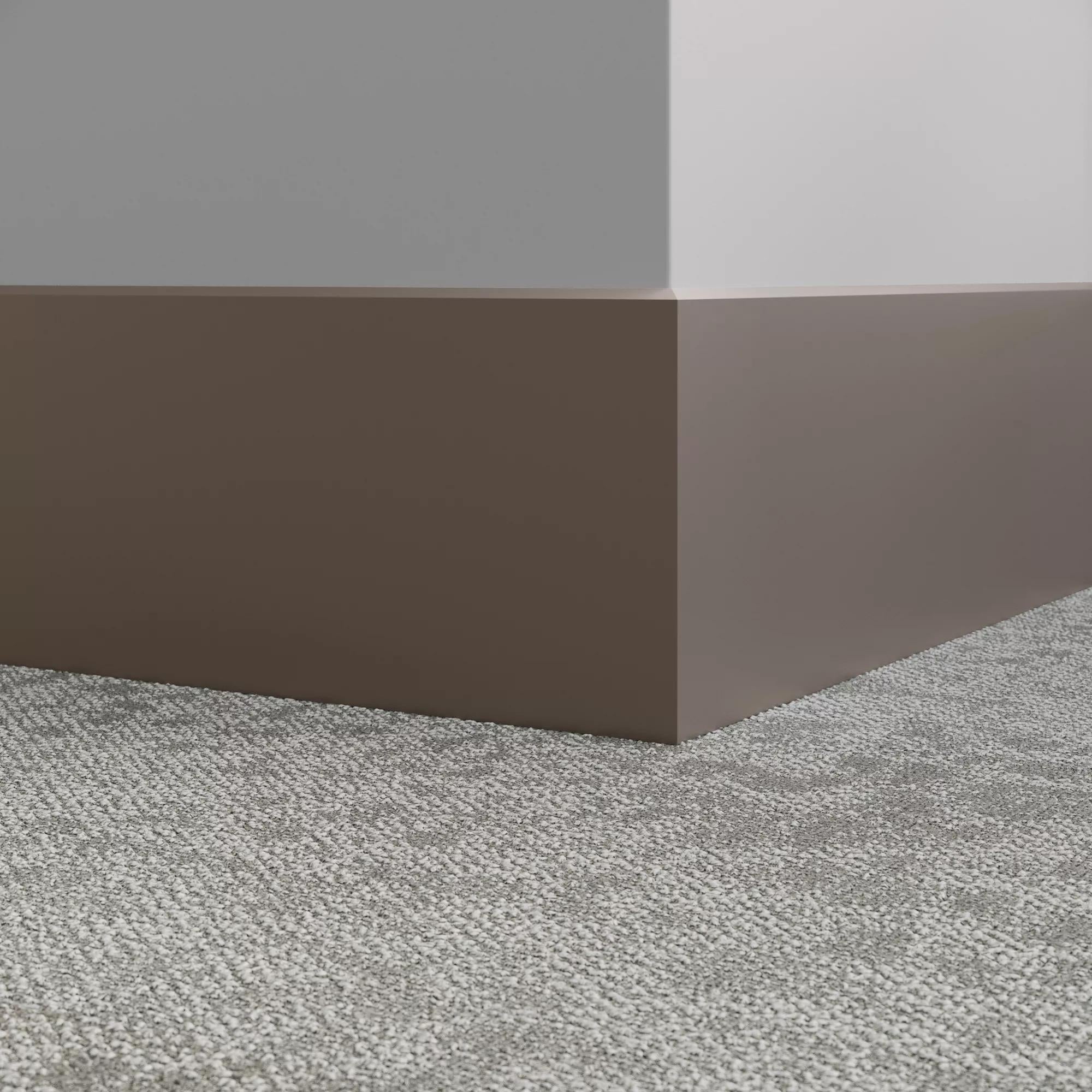 Tarkett / Johnsonite Millwork Exhibit 8" 283 Toast 8" x 8' by 1/4"