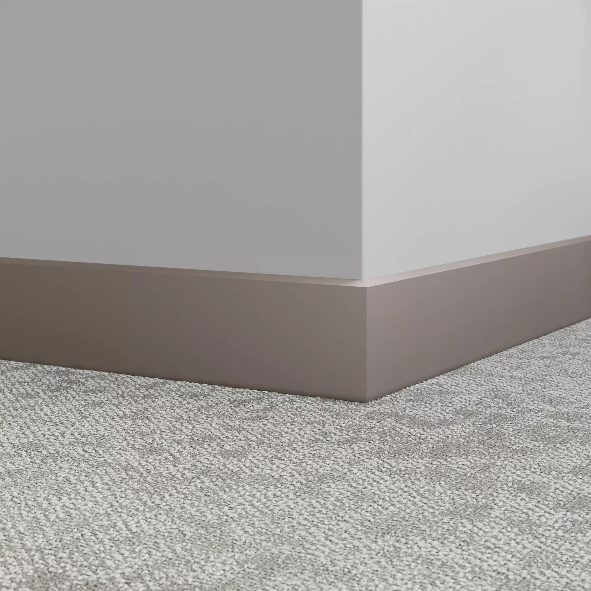 Tarkett / Johnsonite Millwork Exhibit 4.25" 283 Toast 4.25" x 8' by 1/4"