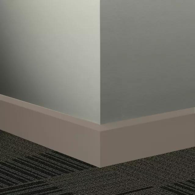 Tarkett / Johnsonite Millwork Oblique 3" 283 Toast 3" x 8' by 3/8" – product image showing size, style, and brand details.