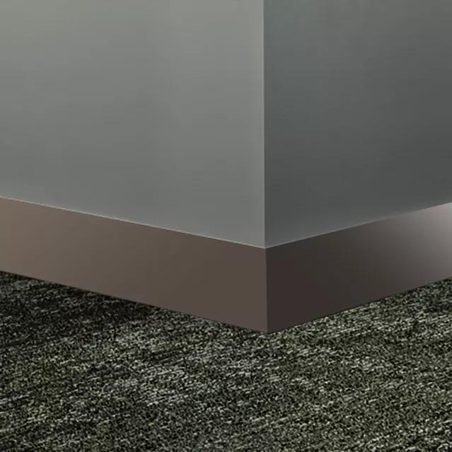Tarkett / Johnsonite Millwork Monument 4" 283 Toast 4" x 8' by 1/4" – product image showing size, style, and brand details.