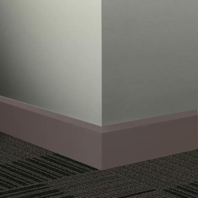 Tarkett / Johnsonite Millwork Oblique 3" 284 Ganache 3" x 8' by 3/8" – product image showing size, style, and brand details.