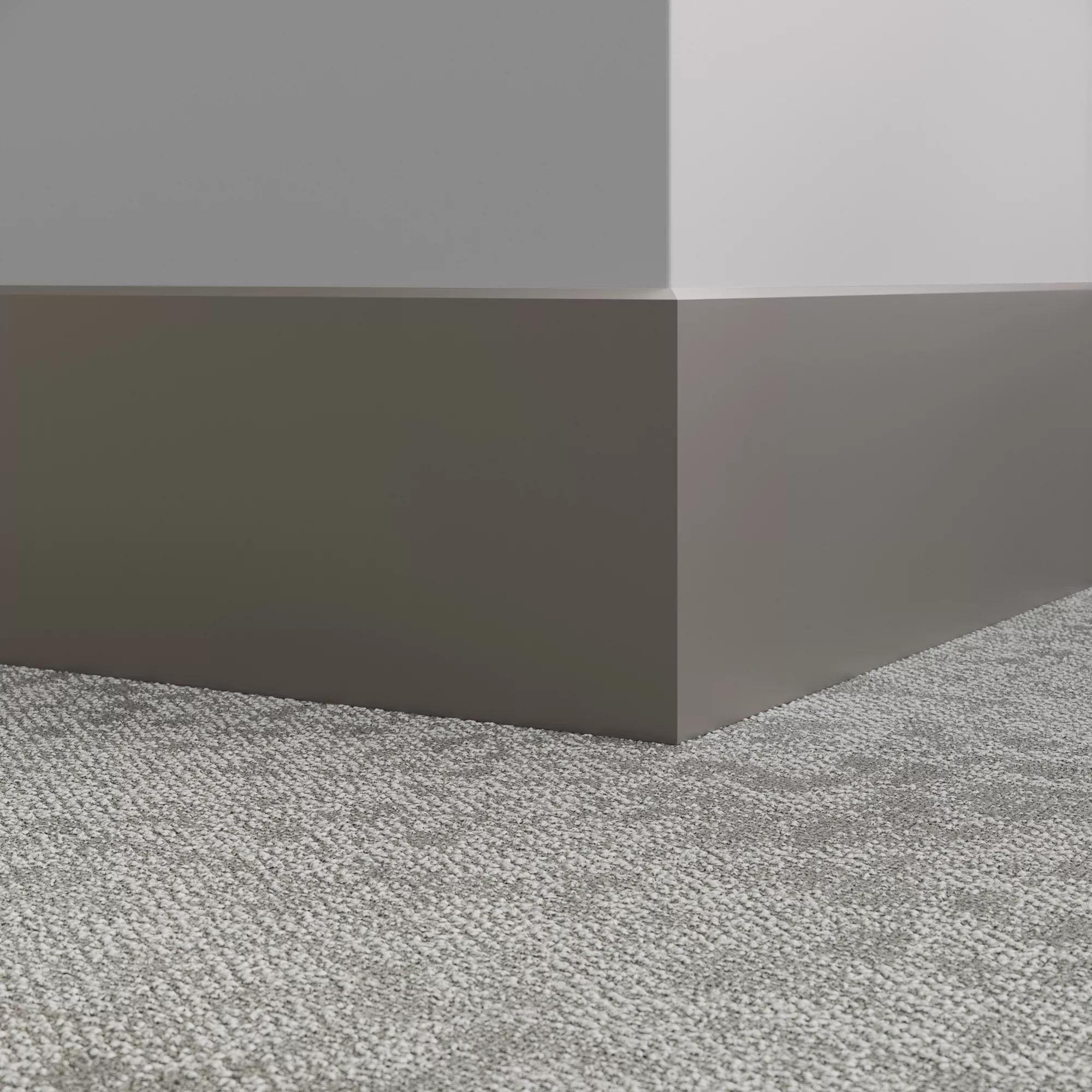 Tarkett / Johnsonite Millwork Exhibit 8" 29 Moon Rock 8" x 8' by 1/4"