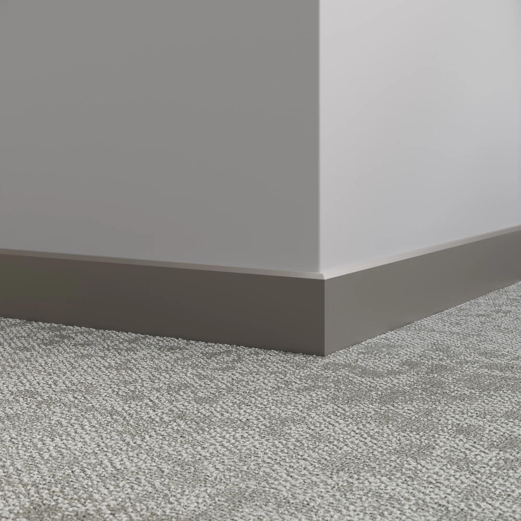 Tarkett / Johnsonite Millwork Mandalay 3" 29 Moon Rock 3" x 8' by 3/8" (56 LF/box)