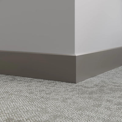 Tarkett / Johnsonite Millwork Mandalay 4-1/2" 29 Moon Rock 4.5" x 8' by 3/8" (40 LF/box)