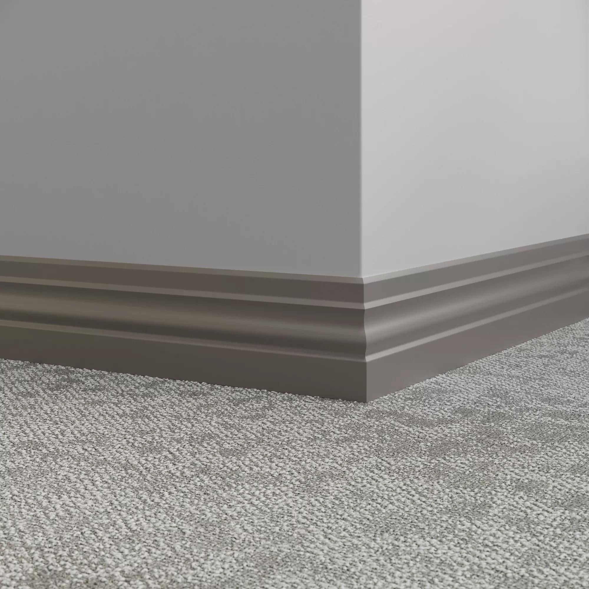 Tarkett / Johnsonite Millwork Ambassador 4" 29 Moon Rock 4" x 8' by 3/8" (48 LF/box)