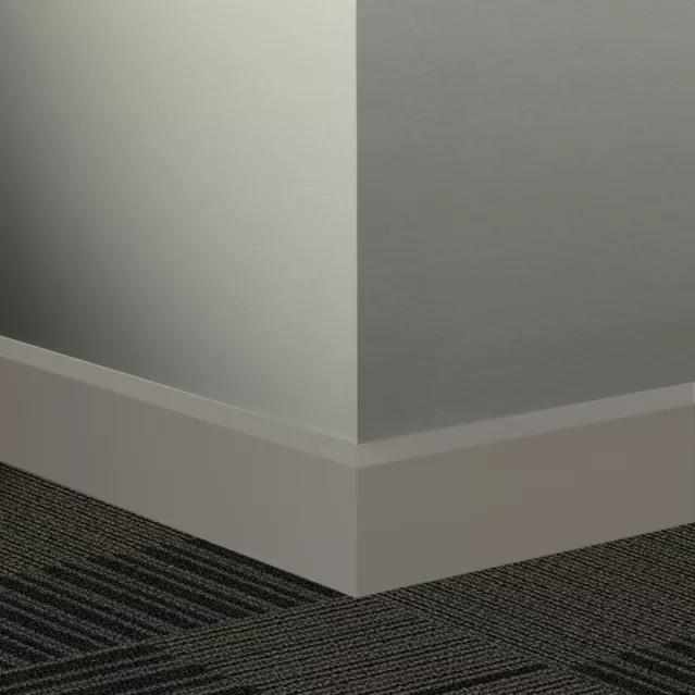 Tarkett / Johnsonite Millwork Oblique 3" 29 Moon Rock 3" x 8' by 3/8" – product image showing size, style, and brand details.