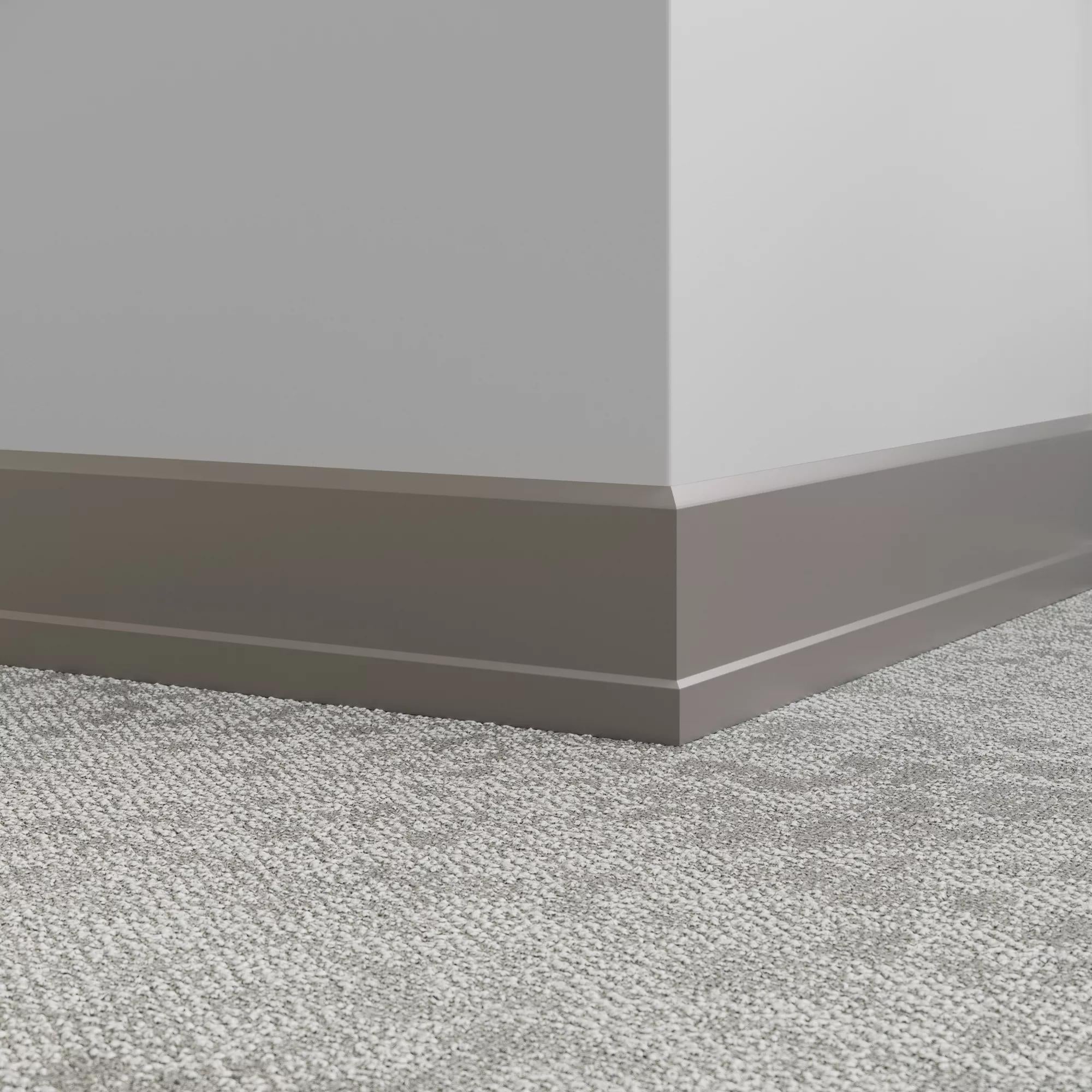 Tarkett / Johnsonite Millwork Stance 6" 29 Moon Rock 6" x 8' by 0.35"