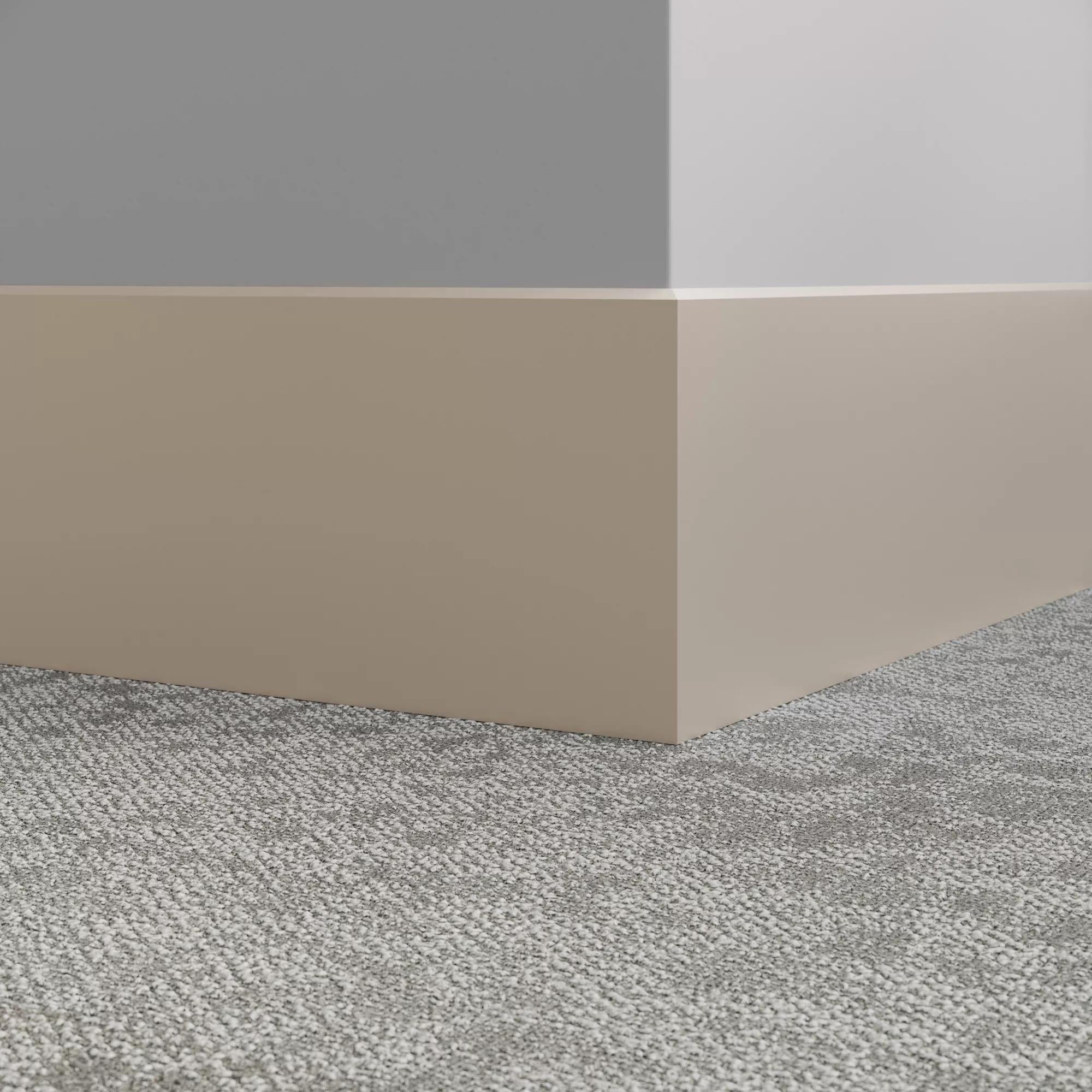 Tarkett / Johnsonite Millwork Exhibit 8" 31 Zephyr 8" x 8' by 1/4"