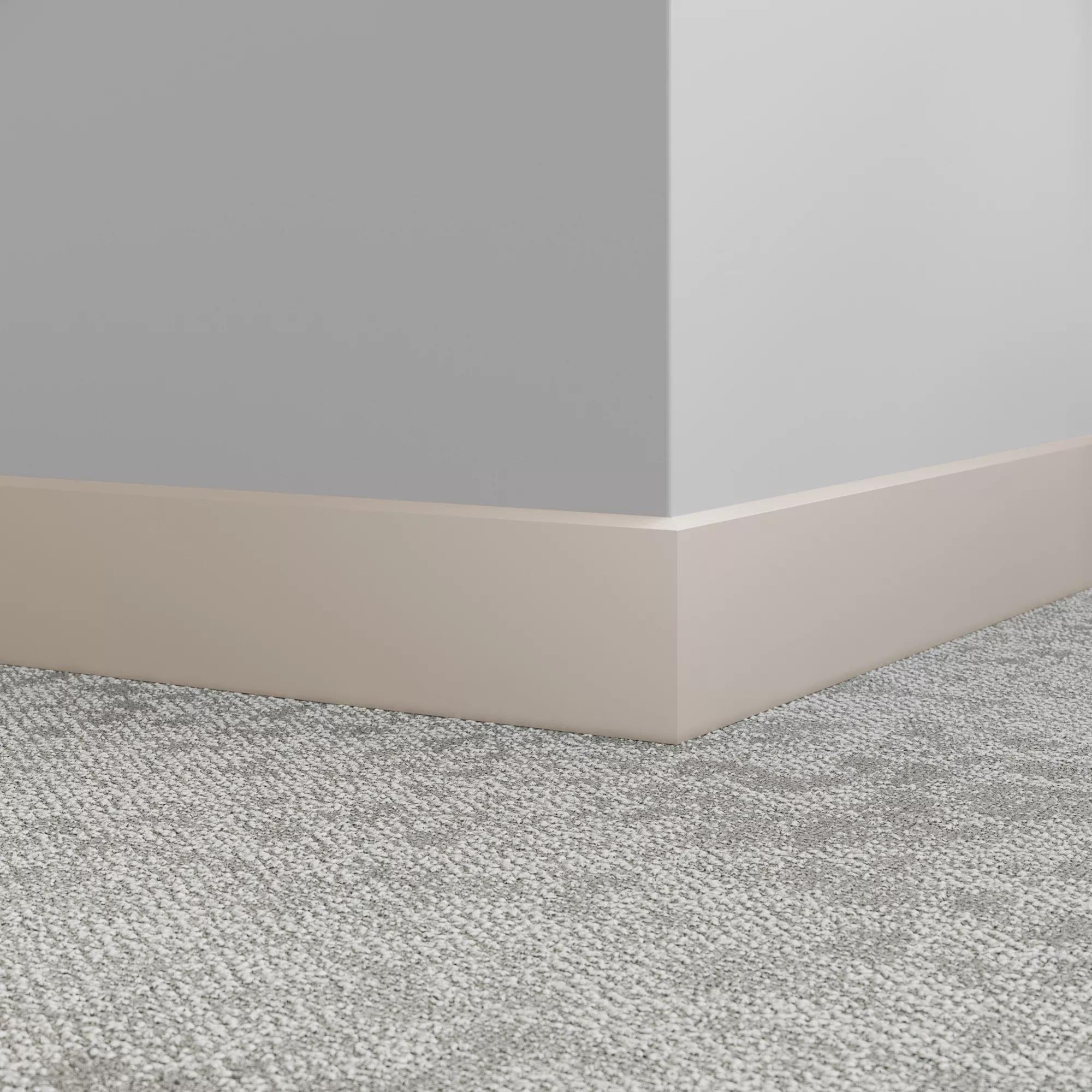 Tarkett / Johnsonite Millwork Exhibit 4.25" 31 Zephyr 4.25" x 8' by 1/4"