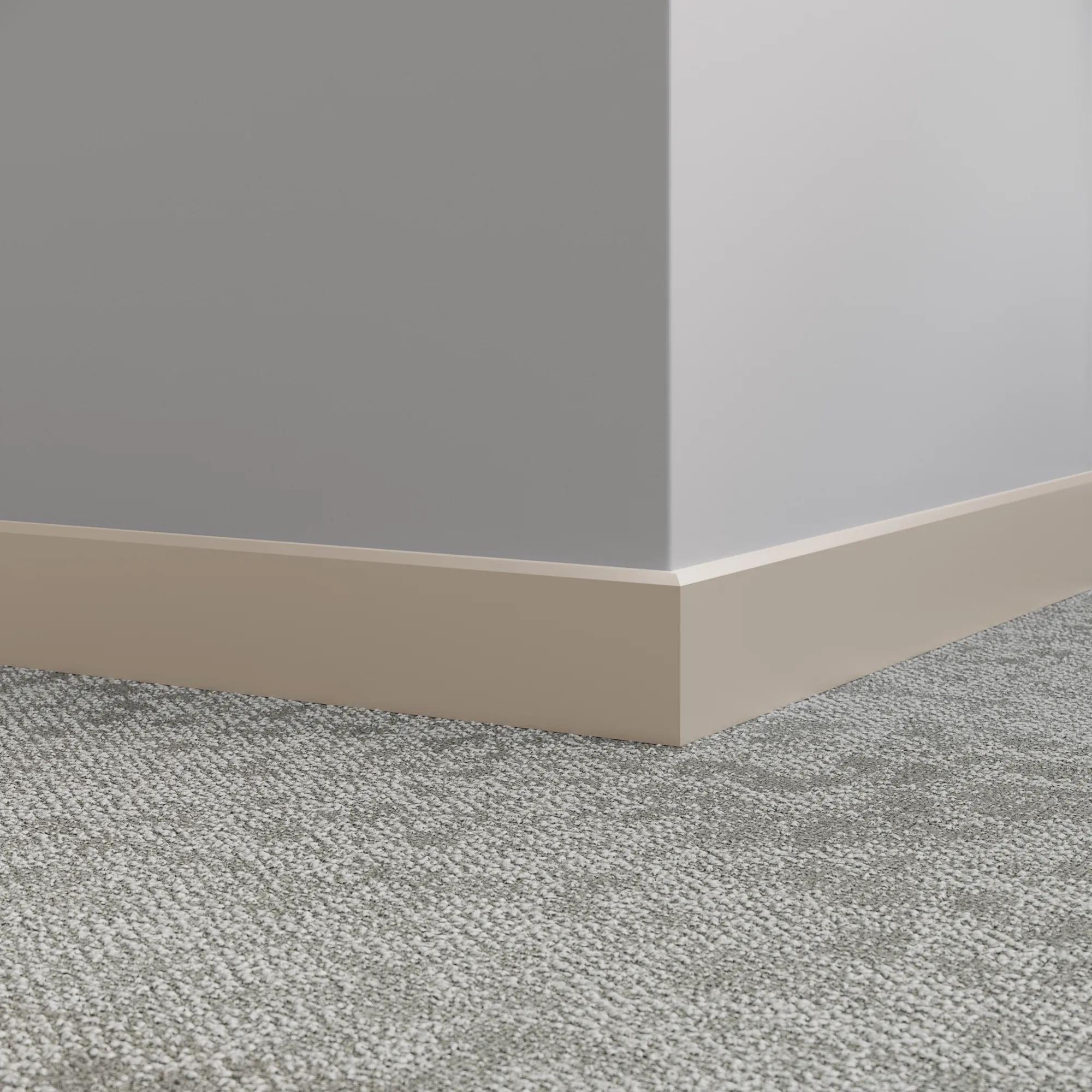 Tarkett / Johnsonite Millwork Mandalay 3" 31 Zephyr 3" x 8' by 3/8" (56 LF/box)