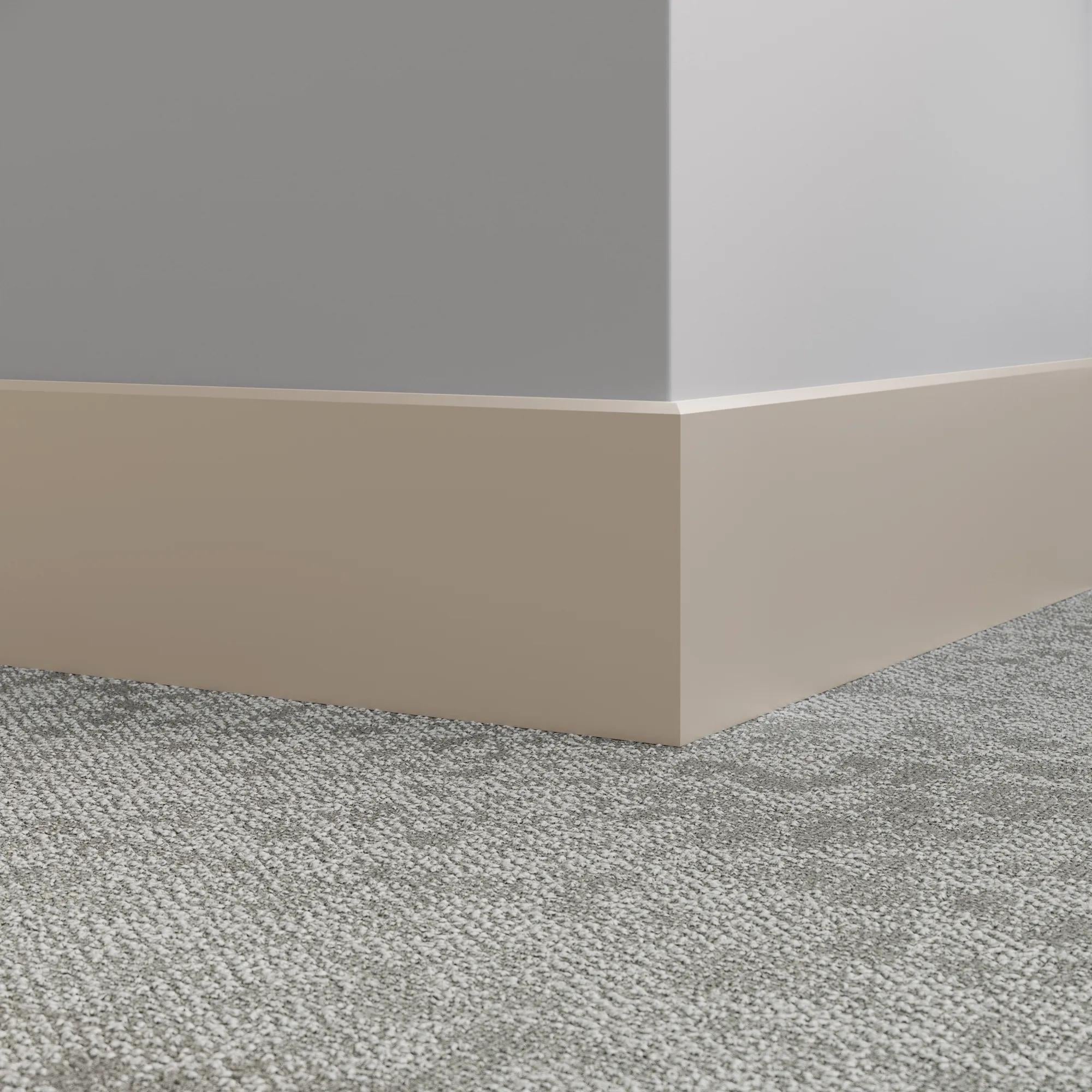Tarkett / Johnsonite Millwork Mandalay 6" 31 Zephyr 6" x 8' by 3/8" – product image showing size, style, and brand details.