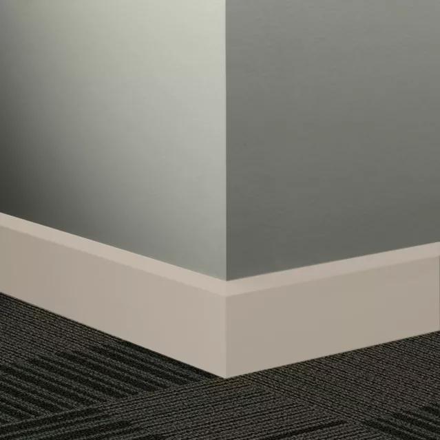 Tarkett / Johnsonite Millwork Oblique 3" 31 Zephyr 3" x 8' by 3/8" – product image showing size, style, and brand details.