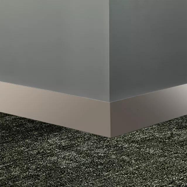 Tarkett / Johnsonite Millwork Monument 4" 31 Zephyr 4" x 8' by 1/4" – product image showing size, style, and brand details.