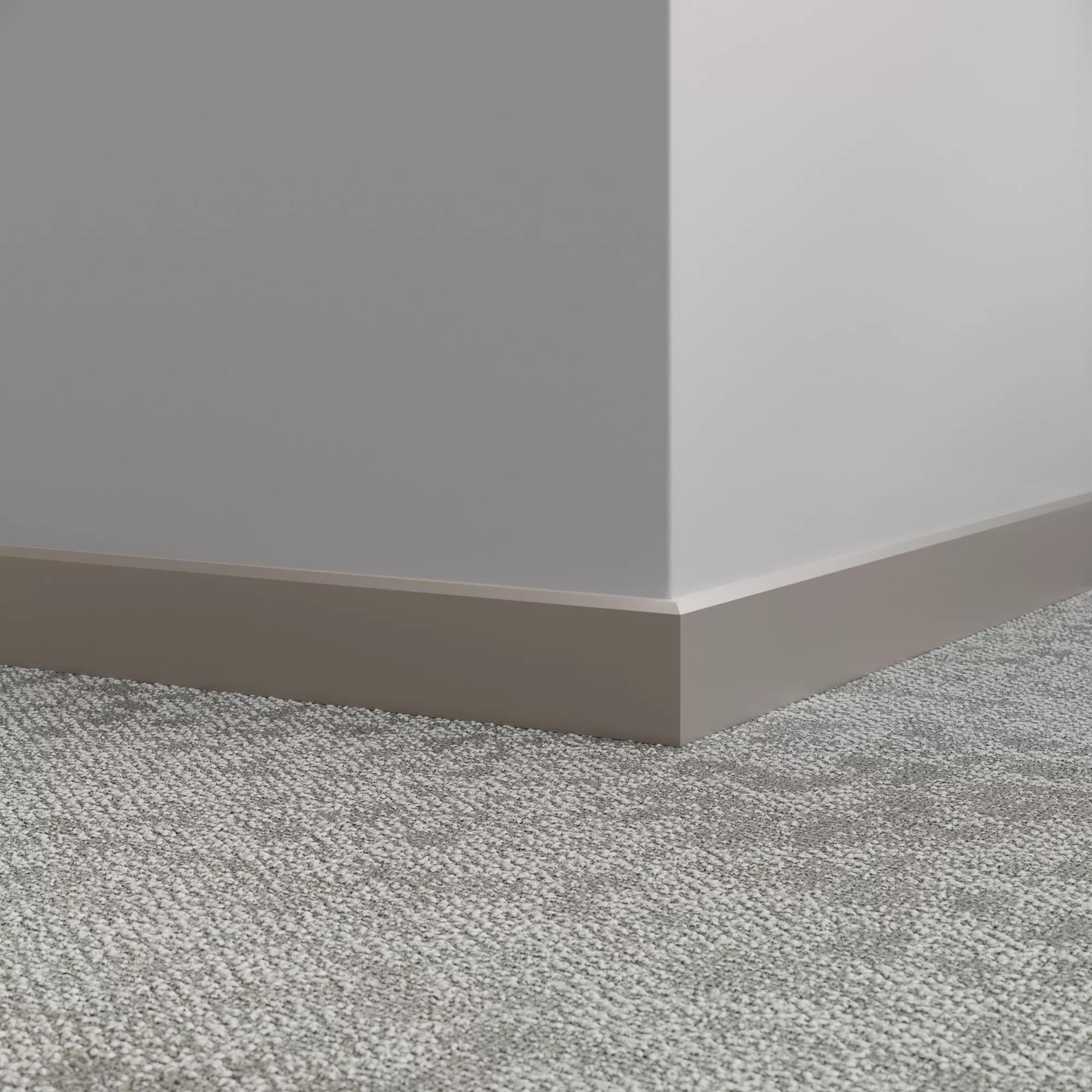 Tarkett / Johnsonite Millwork Mandalay 2-1/2" 32 Pebble 2.5" x 8' by 3/8" (40 LF/box)