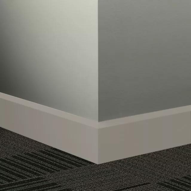 Tarkett / Johnsonite Millwork Oblique 3" 32 Pebble 3" x 8' by 3/8" – product image showing size, style, and brand details.