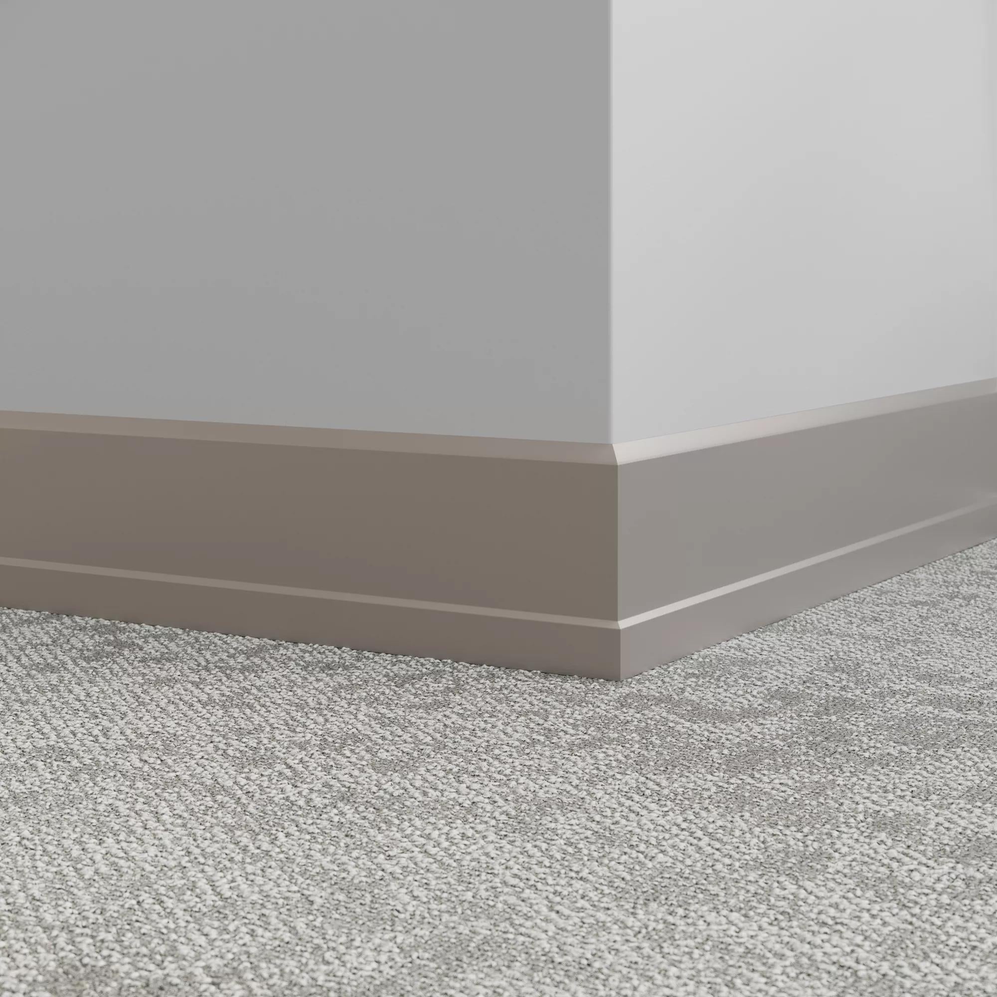 Tarkett / Johnsonite Millwork Stance 4.5" 32 Pebble 4.5" x 8' by 0.35"