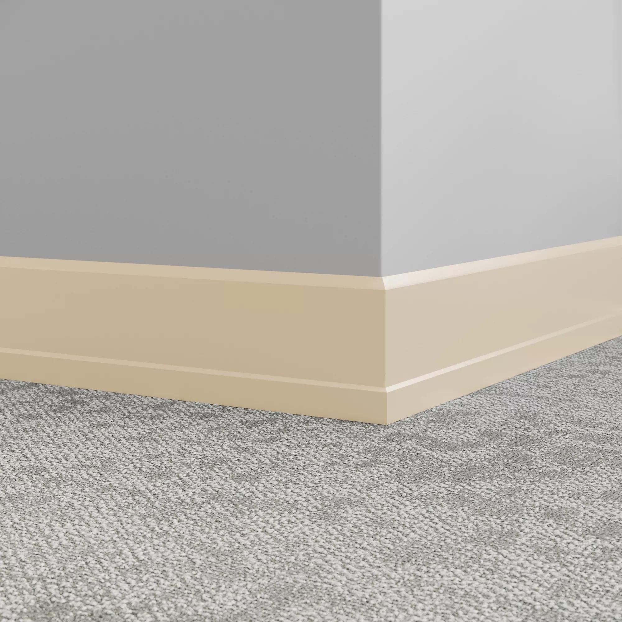 Tarkett / Johnsonite Millwork Stance 4.5" 34 Almond 4.5" x 8' by 0.35"