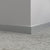 3" x 8' / 38 Pewter