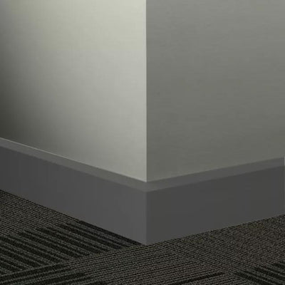 Tarkett / Johnsonite Millwork Oblique 3" 40 Black 3" x 8' by 3/8" (56 LF/box)