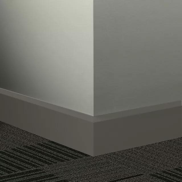 Tarkett / Johnsonite Millwork Oblique 3" 44 Dark Brown 3" x 8' by 3/8" – product image showing size, style, and brand details.