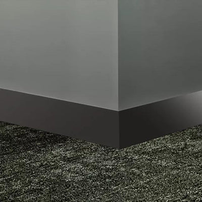 Tarkett / Johnsonite Millwork Monument 2-1/2" 44 Dark Brown 2.5" x 8' by 1/4" (64 LF/box)