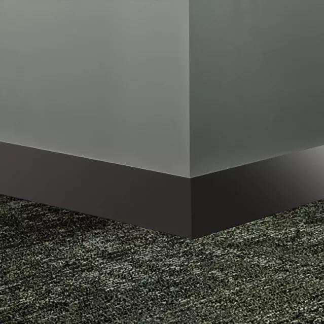 Tarkett / Johnsonite Millwork Monument 4" 44 Dark Brown 4" x 8' by 1/4" (64 ft./box)