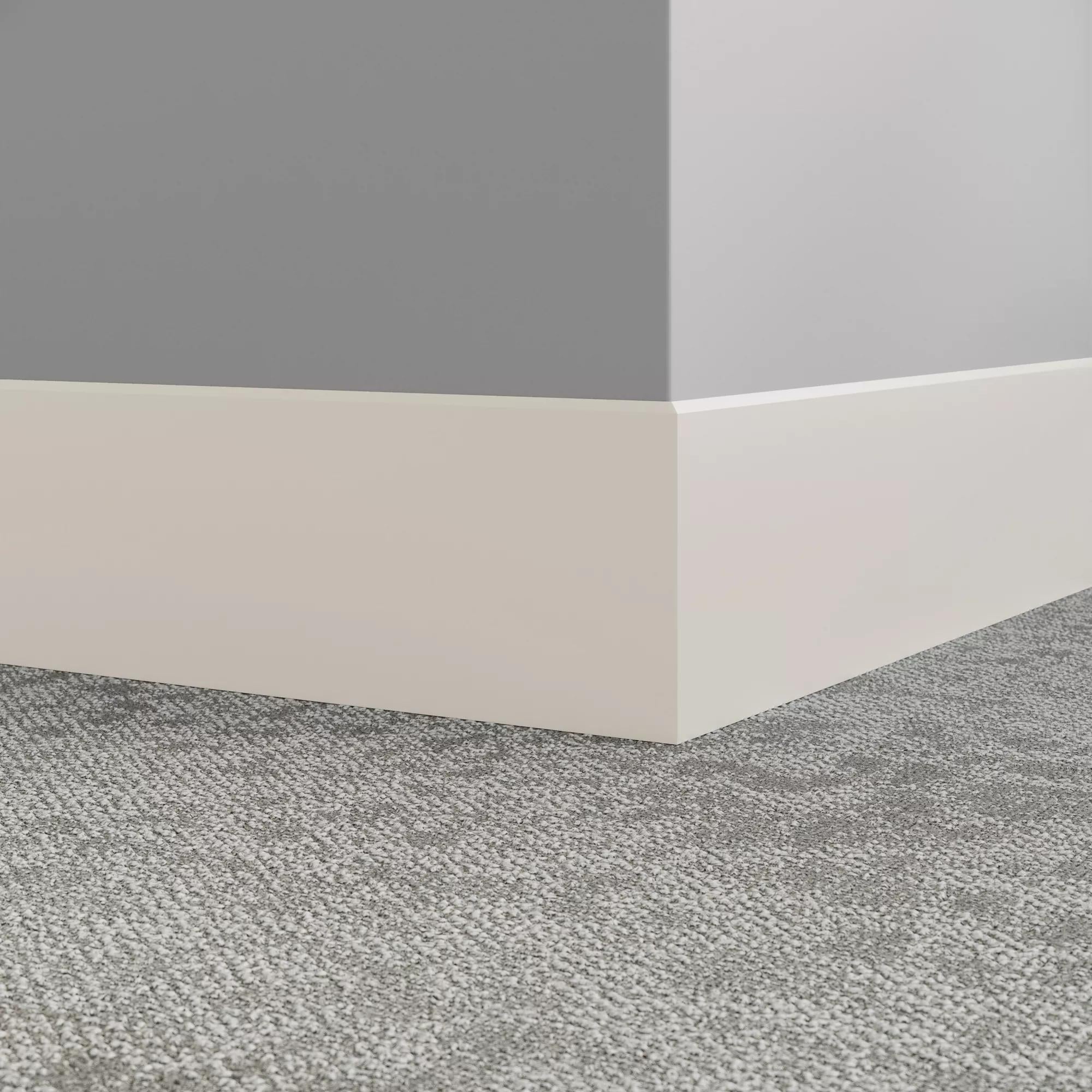 Tarkett / Johnsonite Millwork Exhibit 6" 460 Cotton 6" x 8' by 1/4"