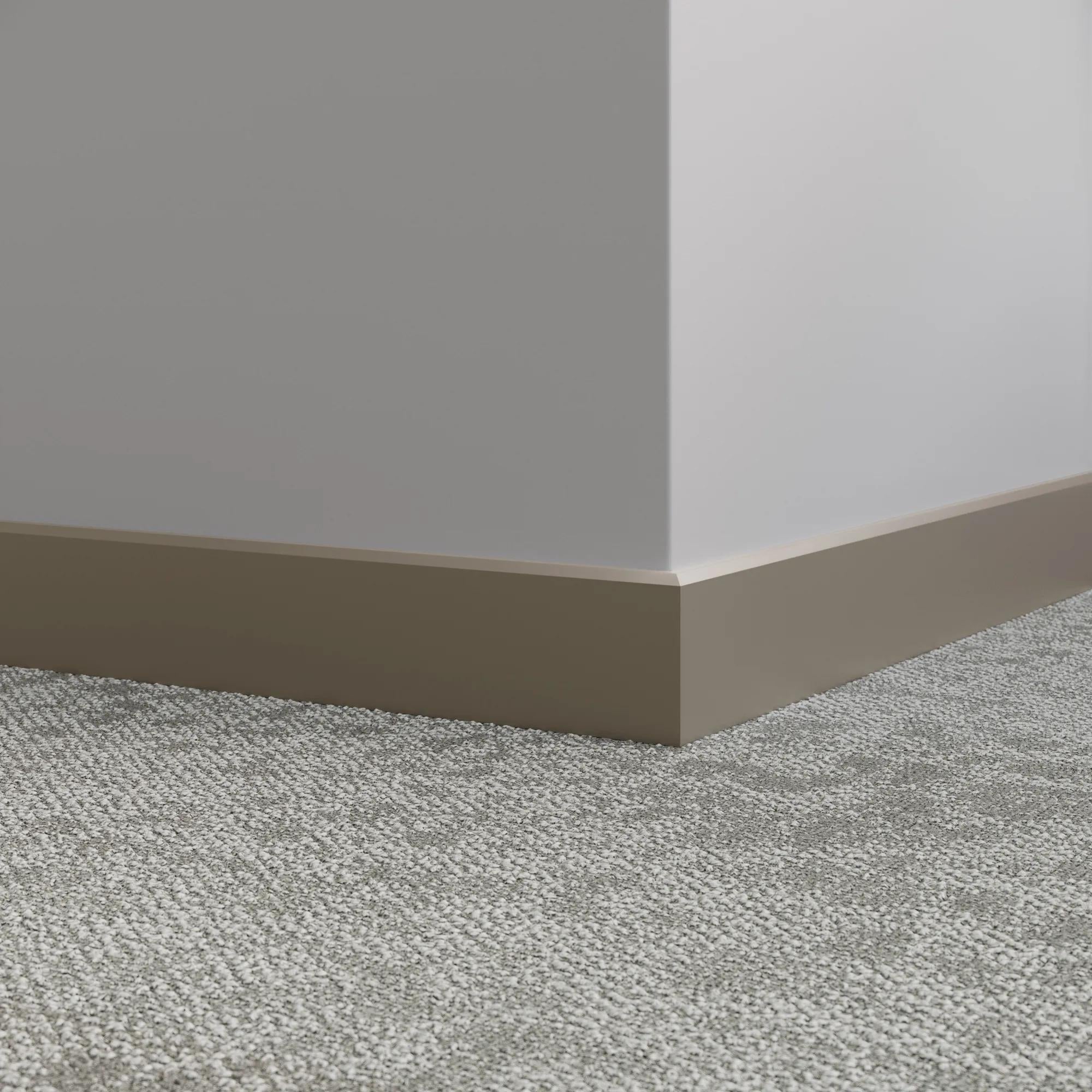 Tarkett / Johnsonite Millwork Mandalay 4-1/2" 460 Cotton 4.5" x 8' by 3/8" – product image showing size, style, and brand details.