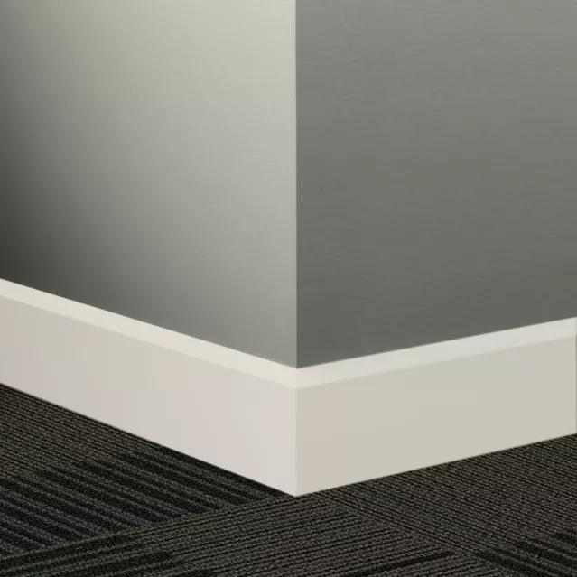 Tarkett / Johnsonite Millwork Oblique 3" 460 Cotton 3" x 8' by 3/8" – product image showing size, style, and brand details.