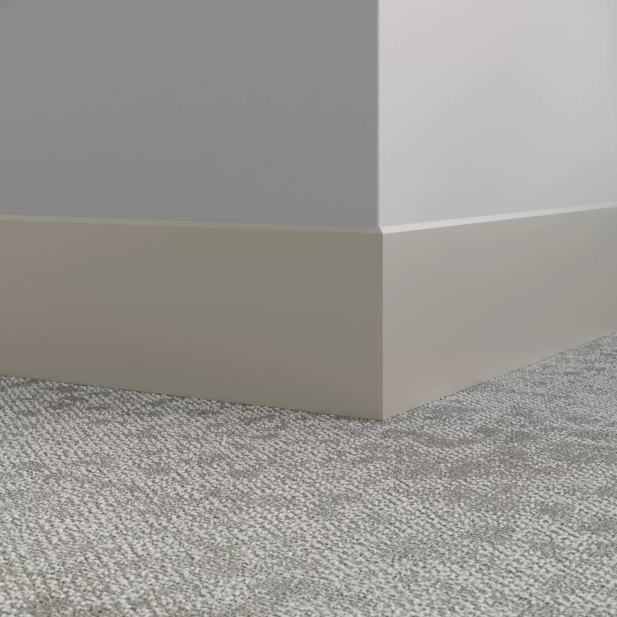 Tarkett / Johnsonite Millwork Exhibit 6" 469 Mystify 6" x 8' by 1/4"