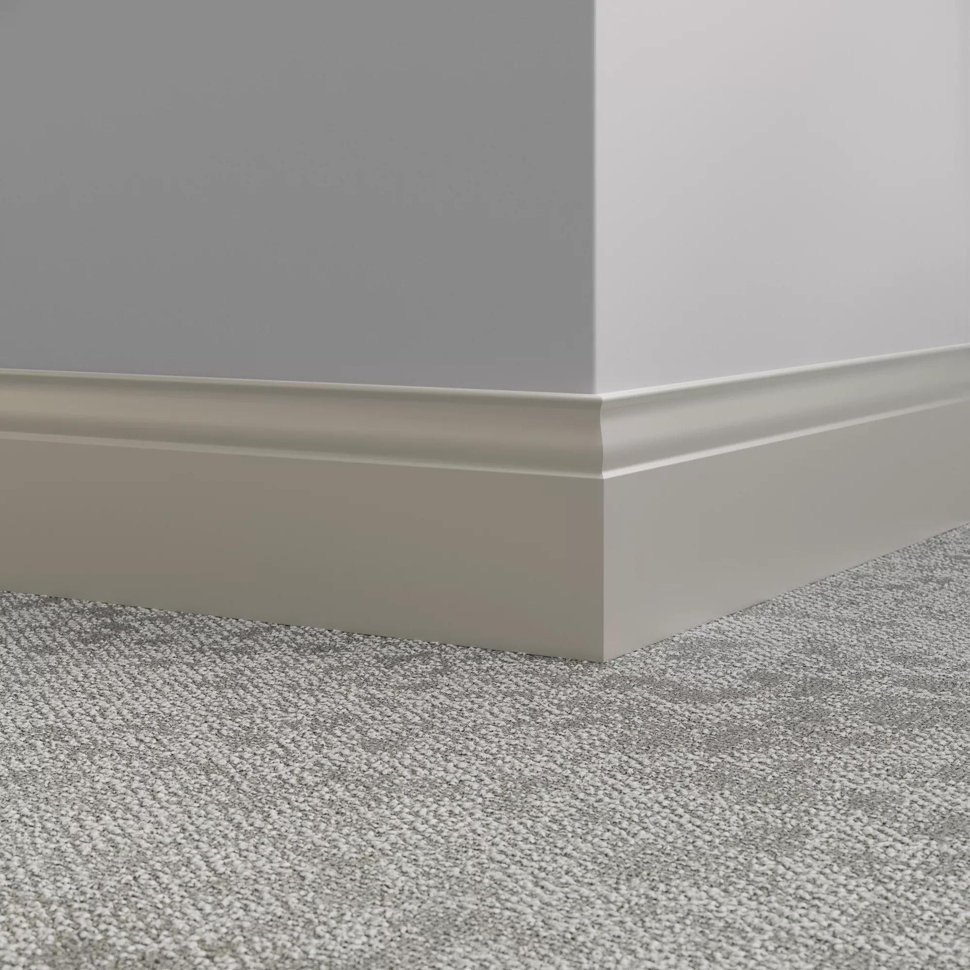 Tarkett / Johnsonite Millwork Inflection 5-1/4" 469 Mystify 5.25" x 8' by 3/8" (48 LF/box)