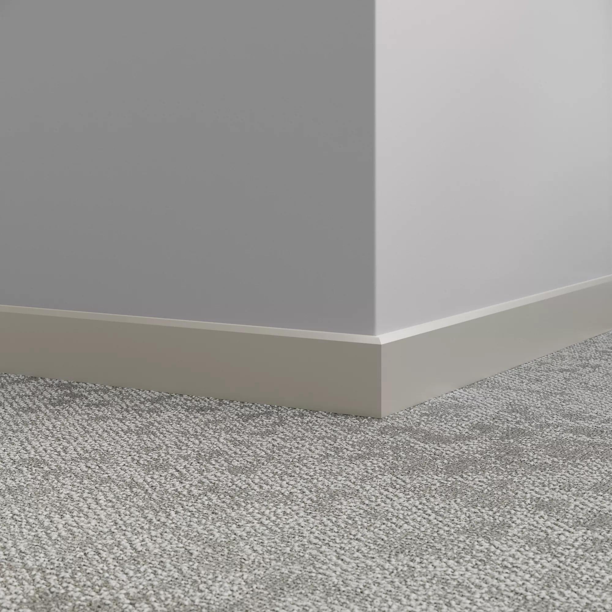 Tarkett / Johnsonite Millwork Mandalay 2-1/2" 469 Mystify 2.5" x 8' by 3/8" – product image showing size, style, and brand details.