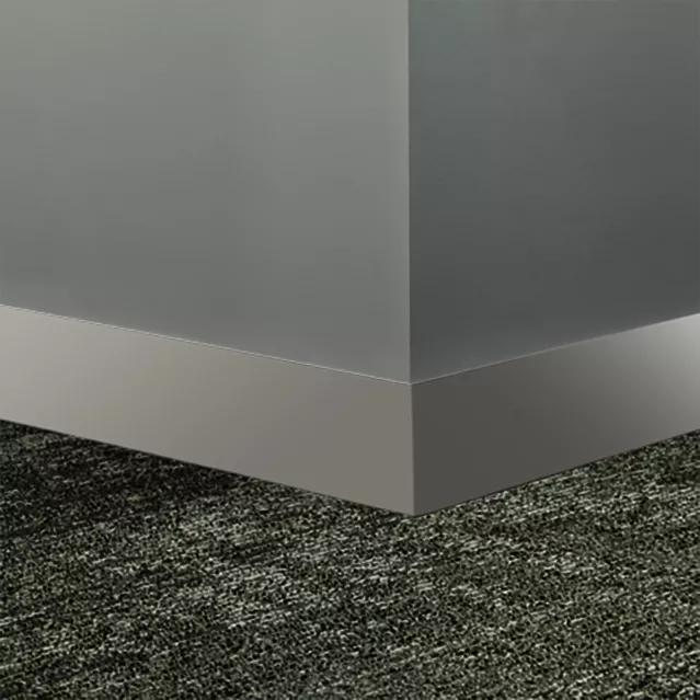 Tarkett / Johnsonite Millwork Monument 4" 469 Mystify 4" x 8' by 1/4" – product image showing size, style, and brand details.