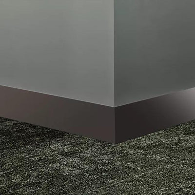 Tarkett / Johnsonite Millwork Monument 2-1/2" 47 Brown 2.5" x 8' by 1/4" (64 LF/box)