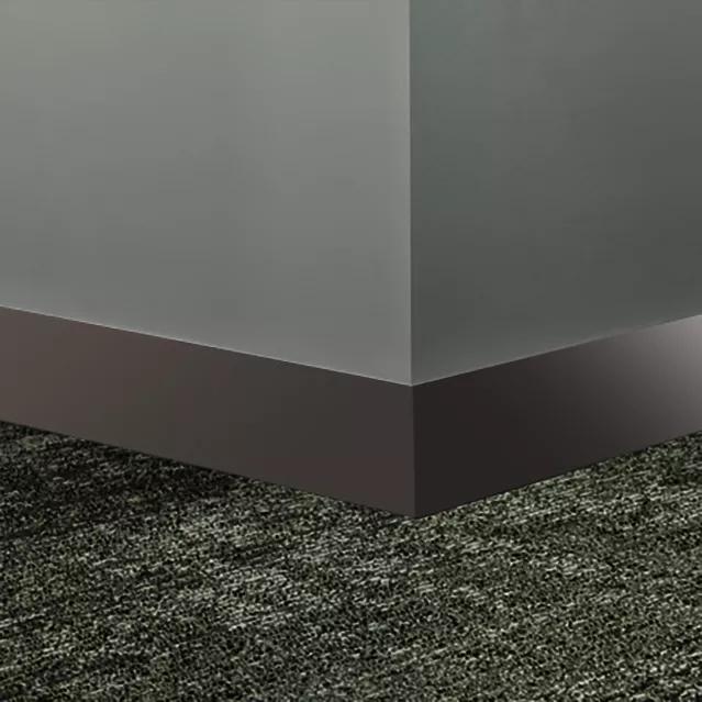 Tarkett / Johnsonite Millwork Monument 4" 47 Brown 4" x 8' by 1/4" – product image showing size, style, and brand details.