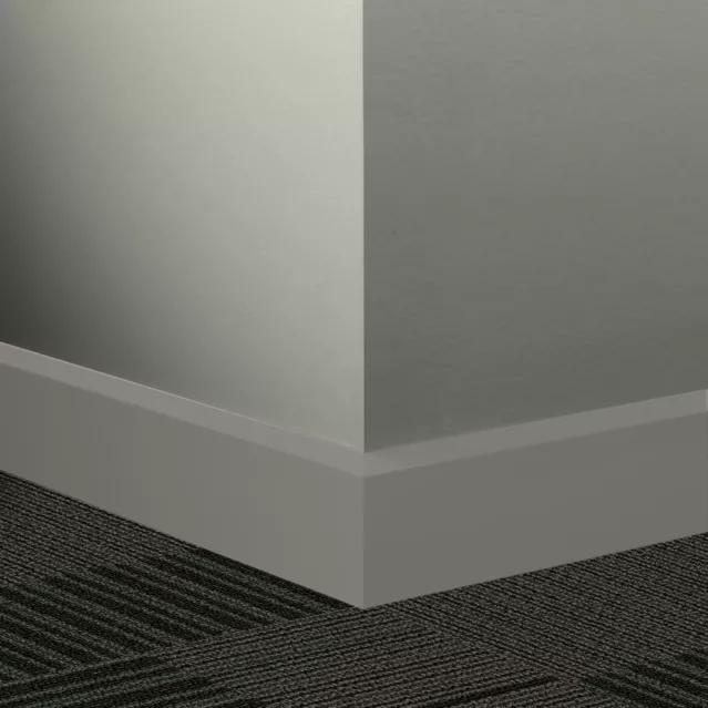 Tarkett / Johnsonite Millwork Oblique 3" 48 Grey 3" x 8' by 3/8" (56 LF/box)