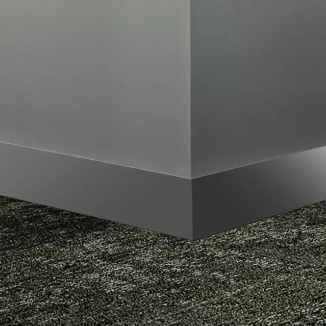 Tarkett / Johnsonite Millwork Monument 4" 48 Grey 4" x 8' by 1/4" – product image showing size, style, and brand details.