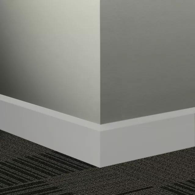 Tarkett / Johnsonite Millwork Oblique 3" 49 Beige 3" x 8' by 3/8" (56 LF/box)