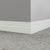 4.5" x 8' / 50 White