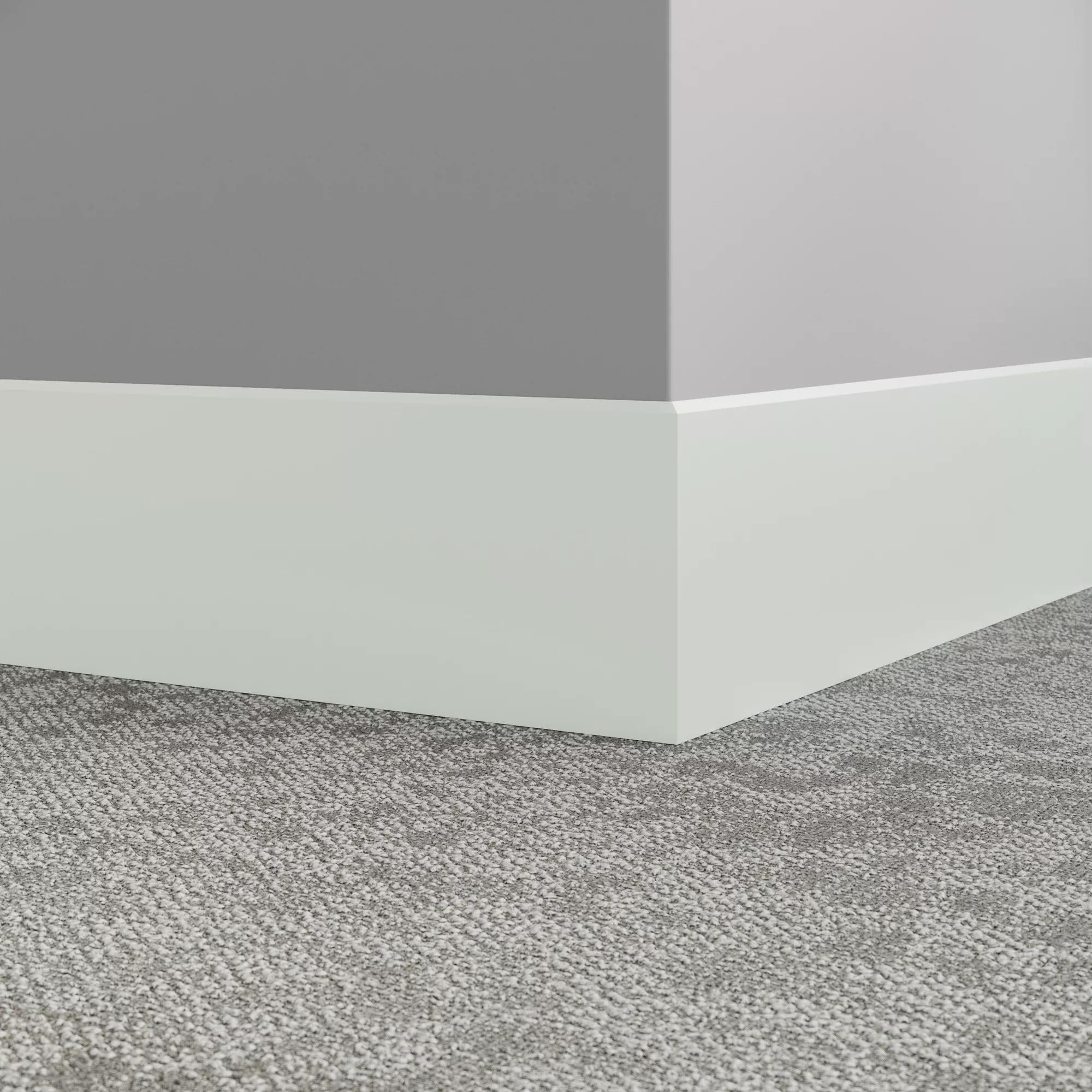 Tarkett / Johnsonite Millwork Exhibit 6" 50 White 6" x 8' by 1/4"