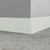 6" x 8' / 50 White