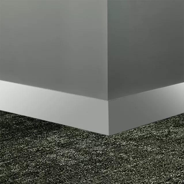 Tarkett / Johnsonite Millwork Monument 2-1/2" 50 White 2.5" x 8' by 1/4" (64 LF/box)