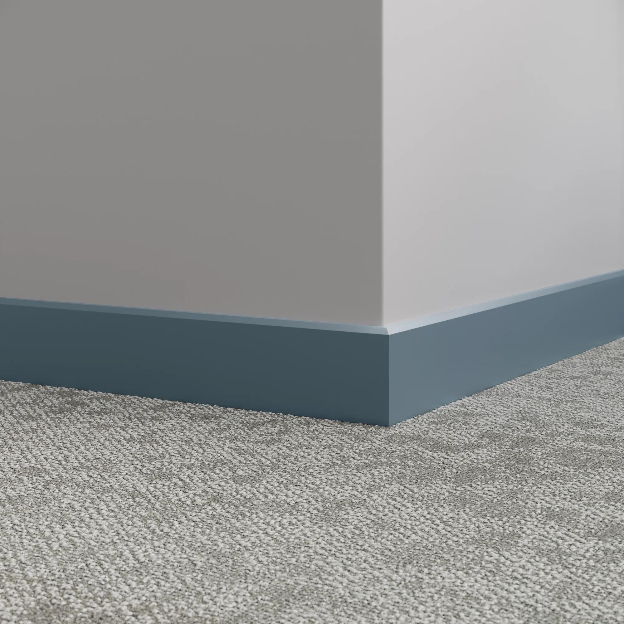 Tarkett / Johnsonite Millwork Mandalay 3" 58 Windor Blue 3" x 8' by 3/8" (56 LF/box)