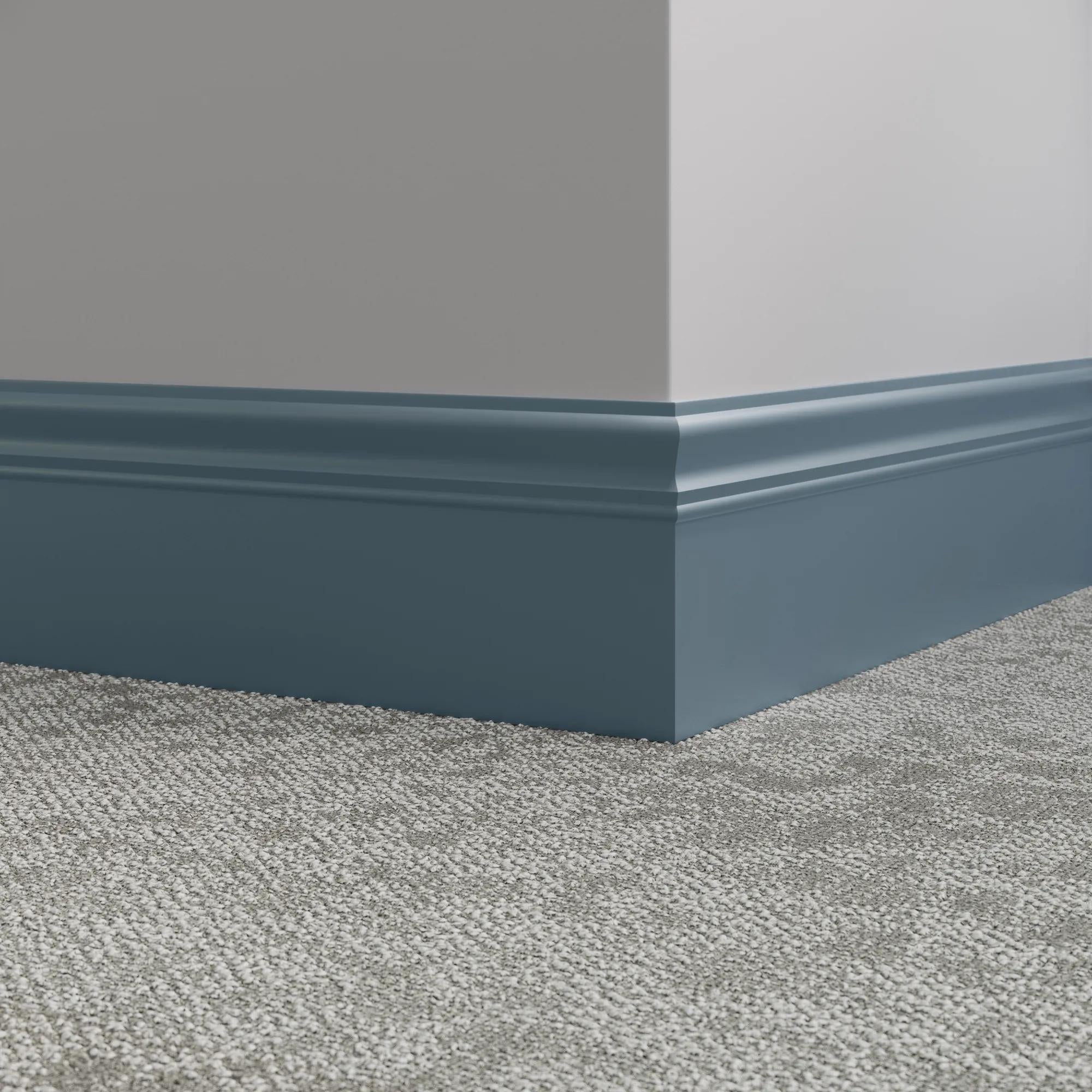 Tarkett / Johnsonite Millwork Monarch 6" 58 Windor Blue 6" x 8' by 3/16" – product image showing size, style, and brand details.