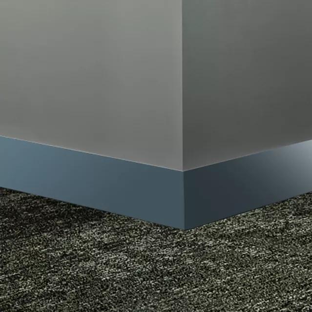 Tarkett / Johnsonite Millwork Monument 4" 58 Windor Blue 4" x 8' by 1/4" – product image showing size, style, and brand details.