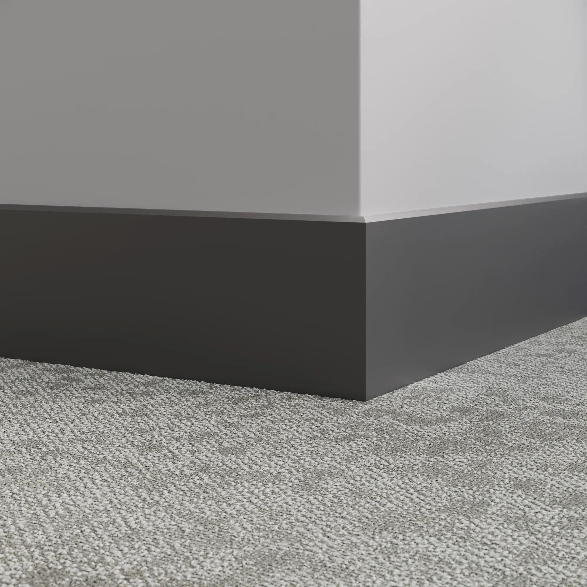 Tarkett / Johnsonite Millwork Mandalay 6" 63 Burnt Umber 6" x 8' by 3/8" – product image showing size, style, and brand details.