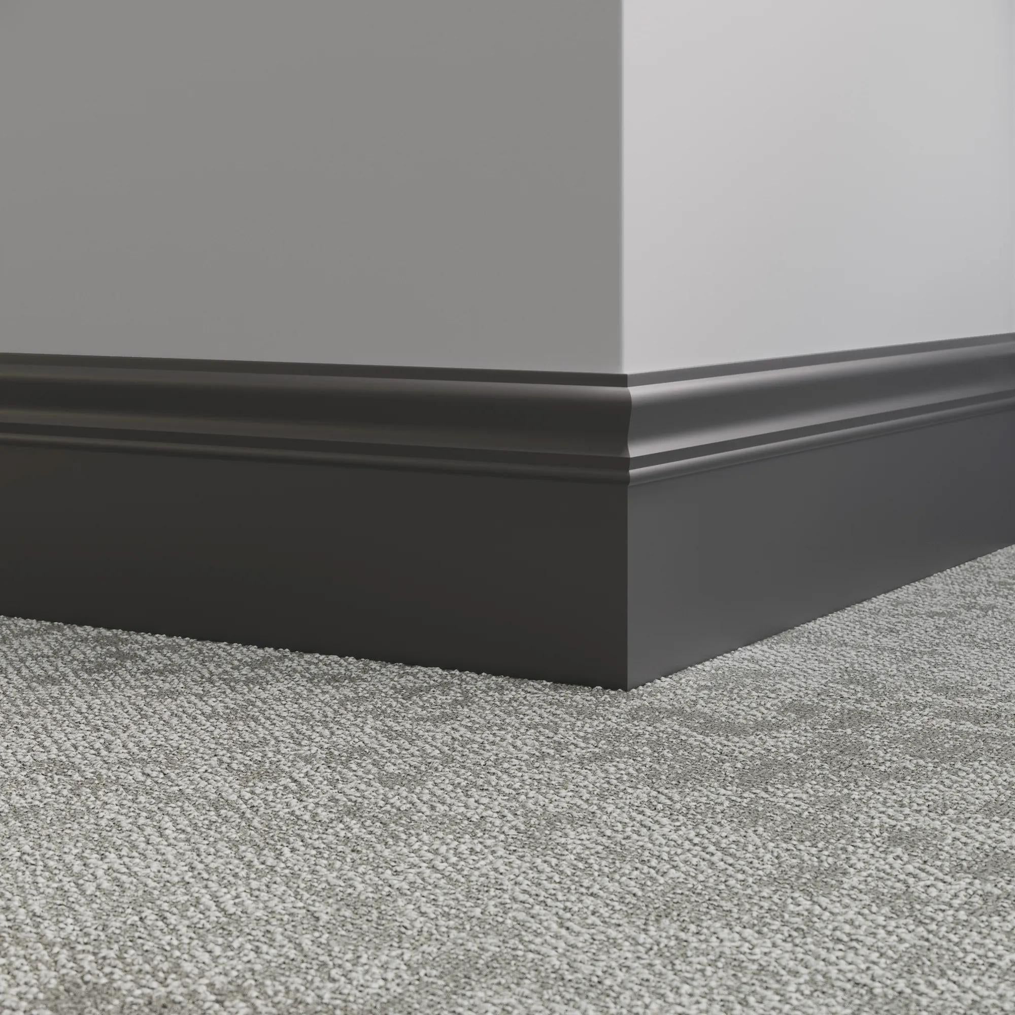 Tarkett / Johnsonite Millwork Monarch 6" 63 Burnt Umber 6" x 8' by 3/16" – product image showing size, style, and brand details.