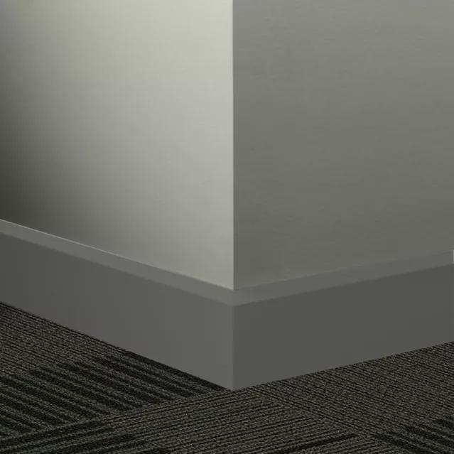 Tarkett / Johnsonite Millwork Oblique 3" 63 Burnt Umber 3" x 8' by 3/8" (56 LF/box)